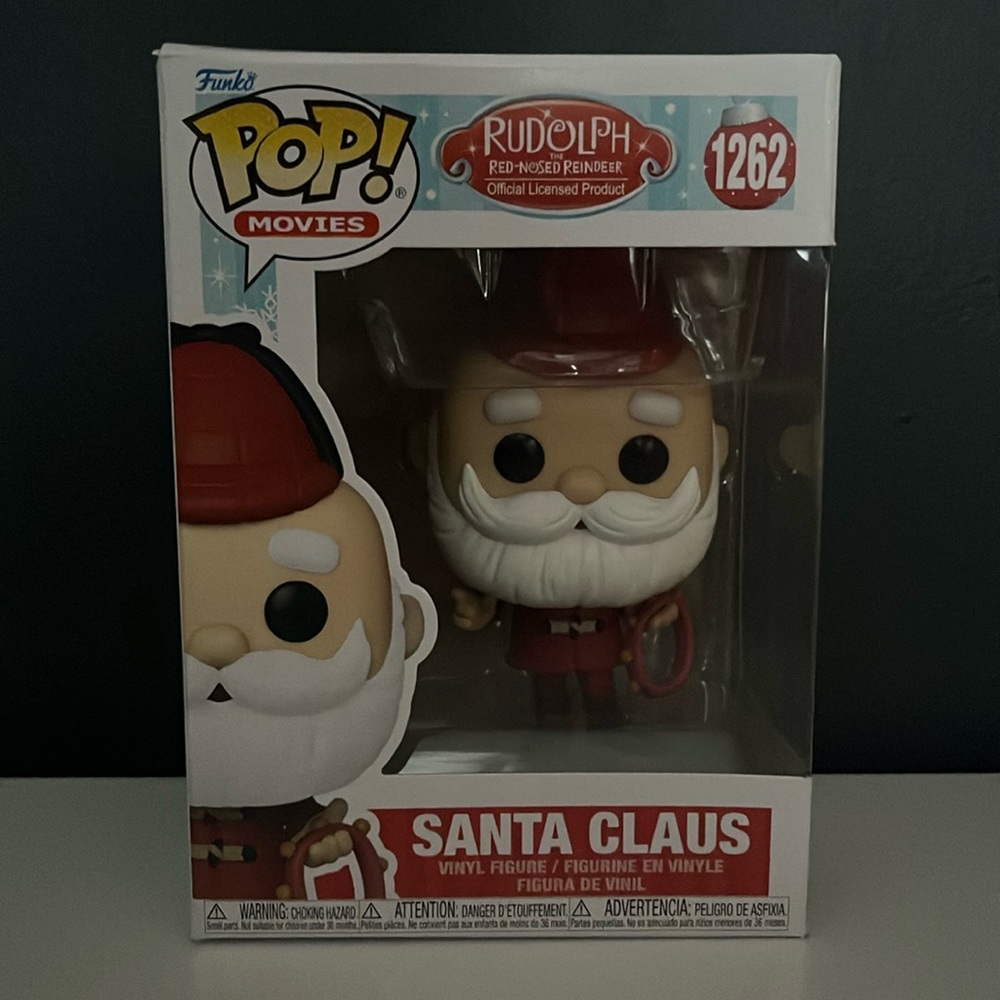 Santa Claus Funko Pop